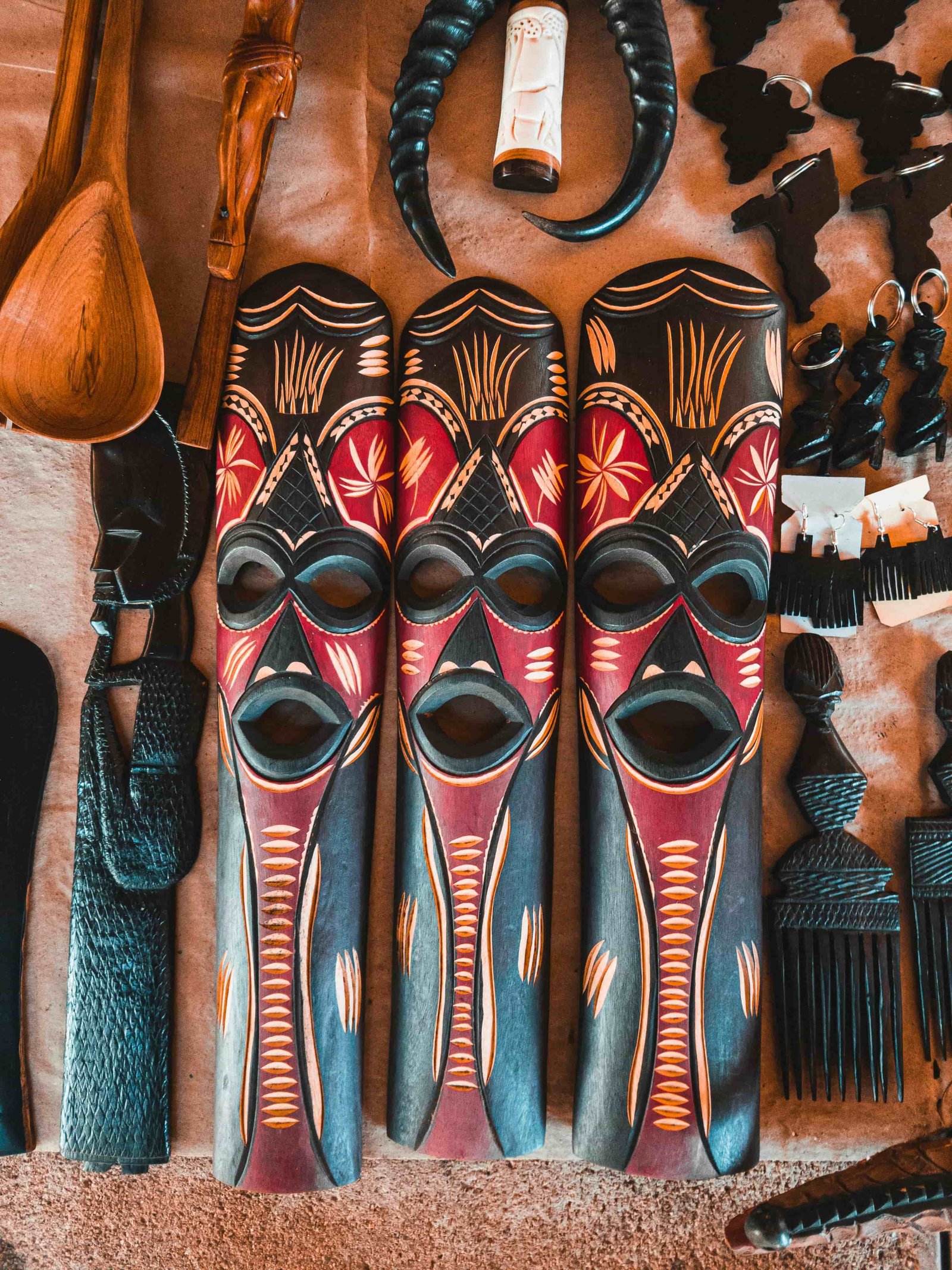 Esculturas Africanas de Madeiras